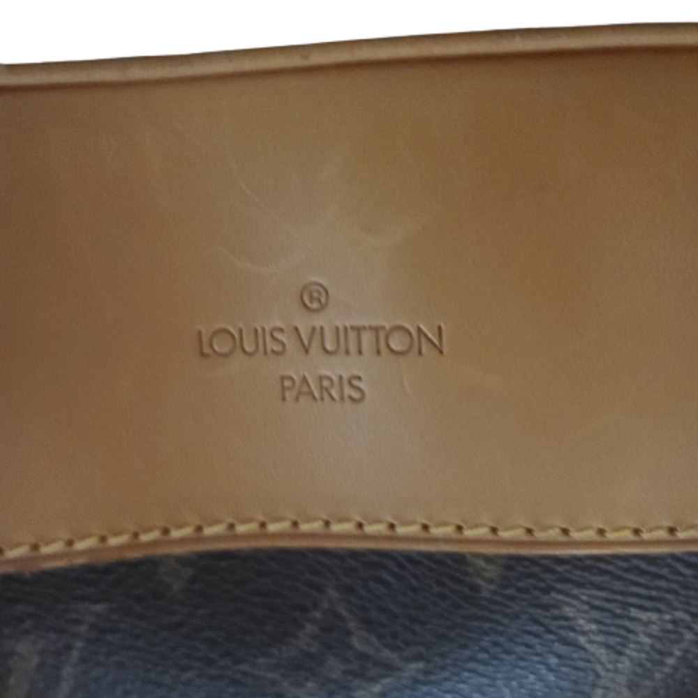 Louis Vuitton Alize 24 hrs bag Vintage Brown/tan - Picture 9 of 10